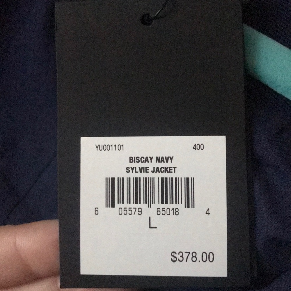 Bird by Juicy Couture Cotton Asymmetrical Jacket - Picture 4 of 6